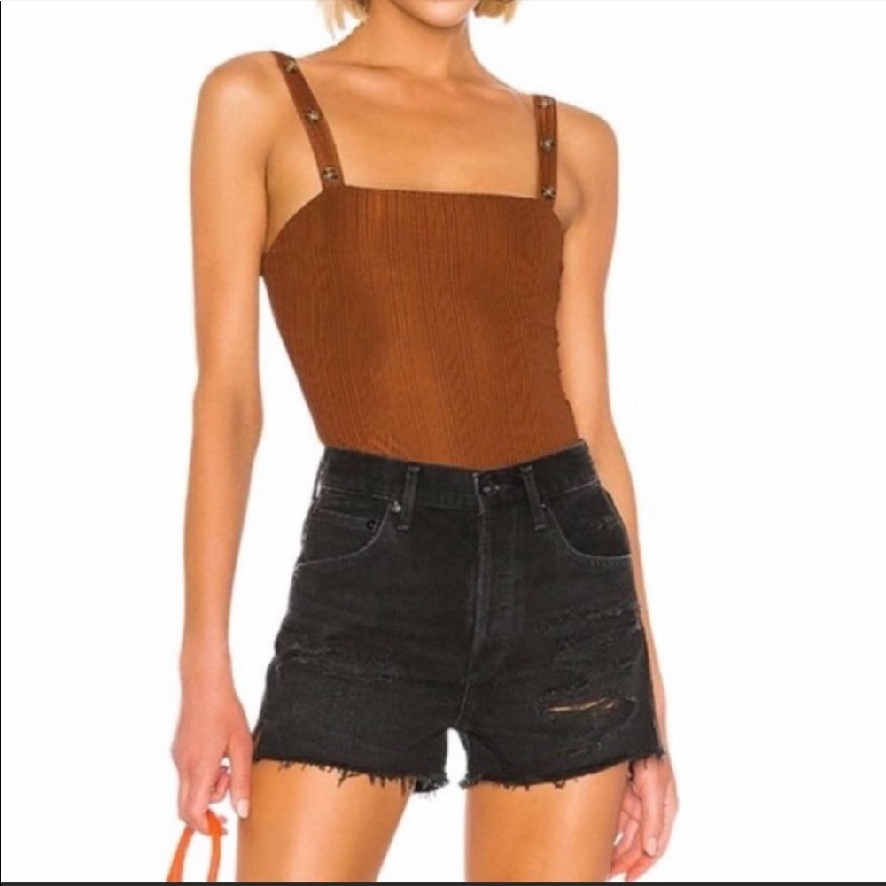 New Revolve / The East Order Bronze Bodysuit XS